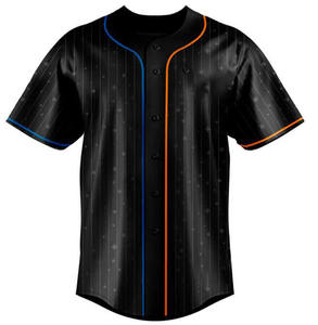 Maillot de baseball pour hommes Design athlétique classique Tissu respirant confortable Idéal pour les sports d'équipe Entraînement Jeux Décontracté en plein air - Product Image 2