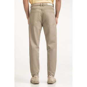 Pantalones Oxford 100% Algodón Sin Denim MN-TRC-WS24-004 Corte Recto - Product Image 3