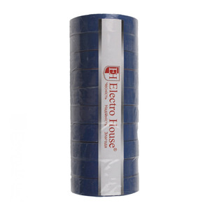 Gran oferta, cinta aislante de PVC azul de alta calidad de 5 metros, cinta adhesiva eléctrica ignífuga para aplicaciones de alto voltaje - Product Image 4