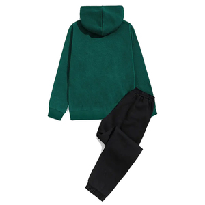 Impreso Fitness Wear Hombres Mangas completas Logotipo personalizado Alta calidad Impresión personalizada Hombres Chándal - Product Image 2