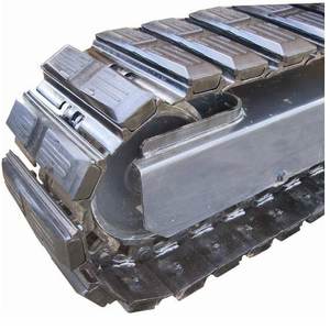 Almohadilla de Goma para Orugas de Maquinaria de Construcción, 15 mm de Grosor, Negra, 10x5 Pulgadas - Product Image 5