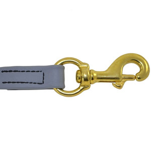 Laisses pour chiens Offre Spéciale pour animaux de compagnie, laisses en cuir de vachette véritable à vendre, livraison directe d'usine par un service OEM - Product Image 5