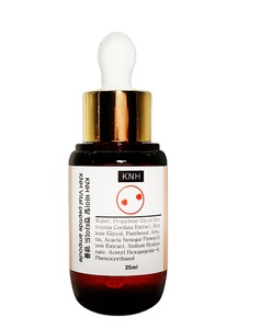 [Knh] หลอดเปปไทด์ที่สำคัญเครื่องสำอางวีแกนใบหน้าชาวเกาหลีปกป้องผิวและต่อต้านริ้วรอยทำให้ผิวขาว - Product Image 2