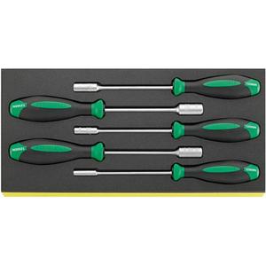 Stahlwille DRALL+ Ensemble de 5 tournevis avec incrustation TCS - Product Image 1