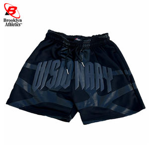 Shorts de sport pour hommes grande taille à prix bon marché en gros | 100% Shorts pour hommes avec logo personnalisé de haute qualité - Product Image 6