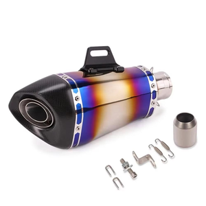 <span class=keywords><strong>Silencieux</strong></span> universel de coude d'échappement de moto 51MM Z1000 <span class=keywords><strong>MT07</strong></span> R1 R6 CBR1000 CBR650R MT09 MT03 <span class=keywords><strong>Silencieux</strong></span> Escape Moto Tube - Product Image 2