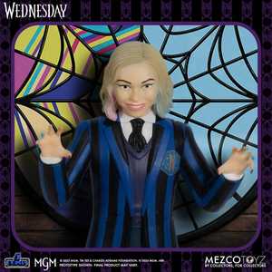 Set de Figuras de Plástico de Wednesday y Enid de 5 Puntos para Niñas - Product Image 6