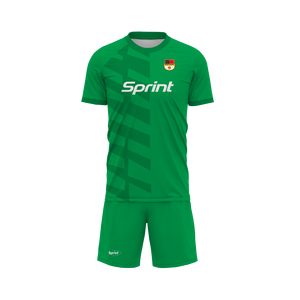 Camiseta de fútbol con estampado de transferencia térmica Conjunto de ropa de fútbol juvenil Uniformes de fútbol personalizados - Product Image 2