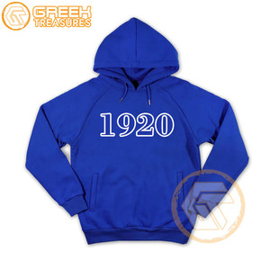 Sudadera con capucha bordada de lana de algodón Zeta Phi Beta personalizada, suéter de alta calidad de la Hermandad de mujeres, ropa griega, sudaderas con capucha más finas - Product Image 2