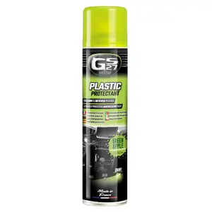 GS27 CLASSICS Plastic Protectant Shiny Finish Green Apple 400 Ml Premium Car Care Product Made In France Car Detailing