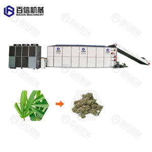 Séchoir à grains rapide et continu Machine de séchage de kaki de maïs Tranches de pomme/citron/aubépine Pilules Séchoir à noix de cajou Machines à four - Product Image 4