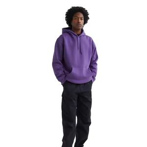 Men's High Quality 100% Cotton Pullover Hoodie Winter <b>Fleece</b> Thermal with Custom Printed Embroidery <b>Warm</b> Solid Hooded Unisex - Product Image 5