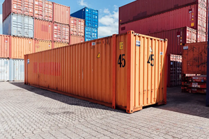 ซื้อคอนเทนเนอร์แห้งแบบ High-Cube ขนาด 45 ฟุต มาตรฐาน ISO แบบพาเลทไวด์ ขายส่ง มีจำหน่ายแล้ว - Product Image 2