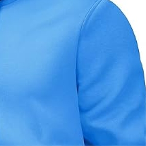 เสื้อฮู้ดดี้สีฟ้าซีอานแบบยูนิเซ็กซ์ สวมใส่สบายทุกวัน พร้อมเชือกปรับได้ ราคาส่งถูก - Product Image 5
