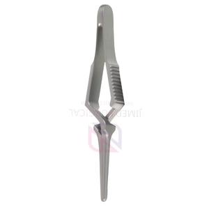 Pinzas de Bulldog Mini Atraumáticas DeBakey, Pinzas Quirúrgicas de Acero Inoxidable con Mandíbula Recta, Precisión Manual, Reutilizables para Cirugía - Product Image 4