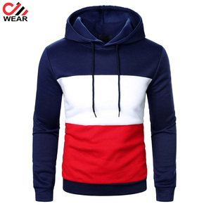 Sweat à capuche pour hommes OEM 50 coton 50 polyester manches longues couleurs imprimées pulls à capuche vente en gros de vêtements d'hiver personnalisés - Product Image 5