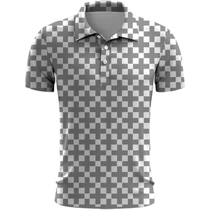 Camisetas Casuales de Manga Corta para Hombre 2023, de Alta Calidad, con Estampado por Transferencia de Calor, Tejido Dobby Transpirable y Ecológico - Product Image 3