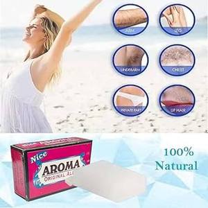 India Venta al por mayor Suministro 92 Gram Sólido Cristal Blanco Potasio Alum Block Chemical Phitkari Alum Bar para desodorante Aftershave - Product Image 3