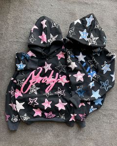 <b>Top</b> Selling Men's 100% Cotton Hoodies New Design Oversized Fit Full Zipper <b>Distress</b> Embroidery Winter Low MOQ Wholesale Pakistan - Product Image 2