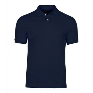 Personalizado 100% algodón 250 GSM de gran tamaño de los hombres de manga corta antiarrugas para Polo hombro caído estilo Vintage con sólido - Product Image 3