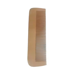 Peine pequeño moderno y hecho a mano de madera pura respetuoso con el medio ambiente para el cabello y la barba Venta caliente y peine de madera al por mayor para salón de salón - Product Image 3