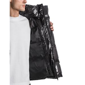 OEM personalizado impreso al aire libre Etiqueta de impresión hombre acolchado burbuja cálido invierno hombres abrigos chaqueta acolchada para hombre 2026 - Product Image 6