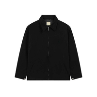 Blouson Bomber Décontracté Streetwear 2025 – Nouvelle Collection Homme Léger et Respirant 100% Coton, Imperméable pour l'Hiver
