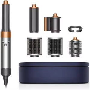 Nouveauté, qualité supérieure pour le nouveau styler multi-fonctions Air-wrap complet, long, nickel/cuivre - Product Image 1