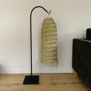 Rustic Style Seagrass Lampshade Natural Chandelier Woven Hanging Lamp <b>Cover</b> Floor Ceiling <b>Light</b> Decoration for Home Hotel Resort - Product Image 5
