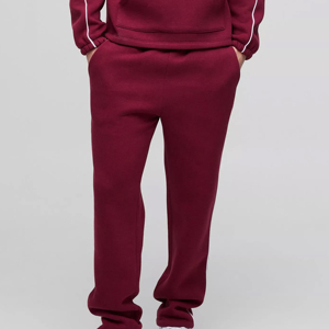 Conjunto deportivo informal para hombre, tela suave y transpirable, elegante, perfecto para viajes, gimnasio y estilo de vida activo diario. - Product Image 3