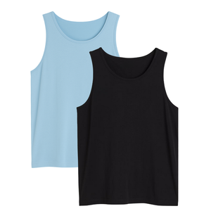 Venta al por mayor caliente Running Tank Top suave y cómodo ligero hombres gimnasio Tank Top personalizado tela hombres S fabricante de ropa - Product Image 1