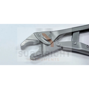 Pince à poignée robuste dans toutes les tailles pour animaux vétérinaires orthopédiques réutilisables avec des seringues vétérinaires par Surgiright Instruments - Product Image 3