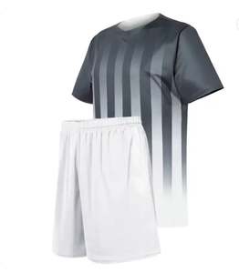 Proveedor de Fábrica en Línea, Camiseta de Fútbol, Uniforme Deportivo, 100% Poliéster, Diseño de Manga Corta - Product Image 2