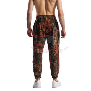 Pantalon de survêtement imprimé intégral de qualité supérieure, coupe confortable, tissu doux pour un usage quotidien - Product Image 3