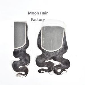 Cheveux humains indiens de qualité supérieure, styles super nouveaux, closure bodywave, doux et soyeux, brillants, naturels, disponibles à la vente - Product Image 6