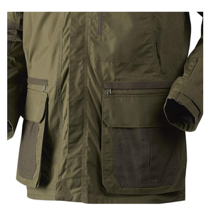 เสื้อแจ็คเก็ตสำหรับล่าสัตว์ผู้ชายแบบกันน้ำ คุณภาพสูง หลายกระเป๋า เหมาะสำหรับกิจกรรมกลางแจ้งในฤดูหนาว ลดราคาพิเศษ วัสดุสั่งทำพิเศษโดย Daffodils - Product Image 4