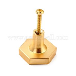 Vente en gros Hexagone avec motif en marbre Boîte en laiton Vente à chaud Boutons en marbre avec taille de forme de couleur personnalisée Fabriqué en Inde Article - Product Image 2