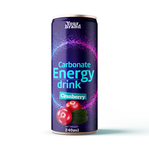 500ml 330ml 250ml Boissons carbonatées multivitamines énergétiques en canettes et bouteilles Échantillon gratuit certifié HACCP Support pour la commercialisation - Product Image 2