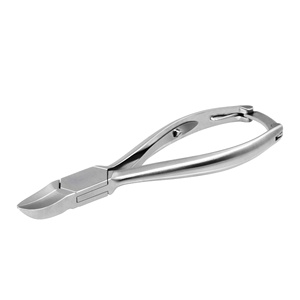 New Diabetic Nippers Podiatry Toenail <b>Clippers</b> Pedology Stainless Steel <b>Nail</b> Cutter Thick and Ingrown Eco-friendly Packing Logo - Product Image 1