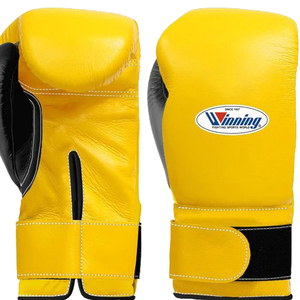 Gants de boxe personnalisés en gros - Nouveau style, design gagnant, Muay Thai, anti-humidité, fermeture auto-agrippante, pour entraînement/sparring - Product Image 4