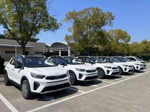 Voiture SUV d'occasion chinoise 2025 à essence automatique bon marché pour l'exportation - Product Image 4