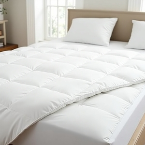 Edredón refrescante de verano 200x225 cm, funda de algodón con relleno alternativo de plumón - Product Image 4