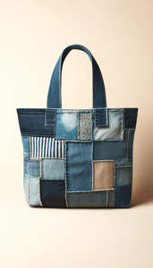 Bolsas de tela vaquera y bolsos de hombro Calidad Premium Vintage Moda informal Ventas completas - Product Image 5