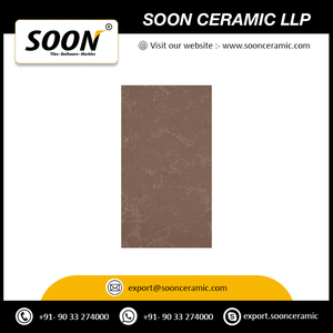 Comptoirs en pierre de quartz de haute qualité au design luxueux pour applications résidentielles et hôtelières, dalles polies, céramique Soon Gujarat, modèle 3D - Product Image 4