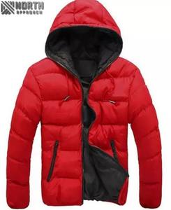 High Quality Men's Winter Puffer Jacket Comfortable <b>Waterproof</b> Windproof Warm Leather <b>Coat</b> Fur Hood <b>Plus</b> <b>Size</b> Outdoor Winter - Product Image 1
