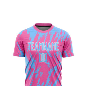 Uniforme de fútbol personalizado con la mejor calidad y tarifa de fábrica/Diseño personalizado e impresión de logotipos Conjuntos de uniformes de fútbol - Product Image 4