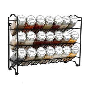 Gabinete multifunción de cocina a precio barato, estante para especias, utensilios, cubiertos, organizador de especias, soporte para gabinete, estante para condimentos. - Product Image 4