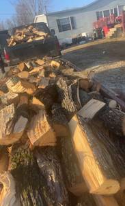 Dried Oak Firewood <b>Logs</b> Palletized Bundle Natural Wood Fuel <b>for</b> Home Heating and Outdoor <b>Fireplace</b> Use - Product Image 4
