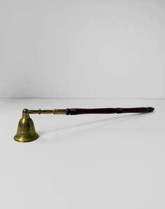 Handcrafted Iron <b>Candle</b> Snuffer For Classic <b>Candle</b> Care Tools Featuring Solid Build And Antique Style Finish - Product Image 2