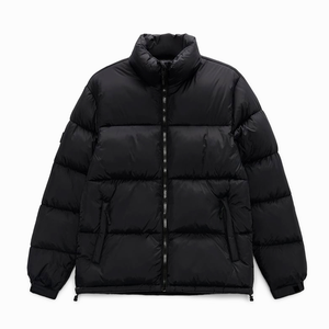 Alta Ouality hombres negro Cálido impermeable invierno prendas de vestir de talla grande Puffer abajo relleno abrigos burbuja Chaquetas Chaqueta de nieve de gran tamaño - Product Image 1